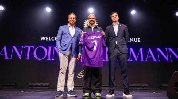 Oficial: Antoine Griezmann es presentado por Orlando City tras dejar al Atlético de Madrid