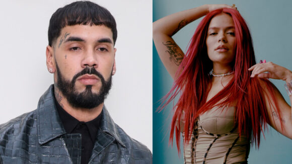 Anuel AA no olvida a Karol G: Menciona a la colombina en presentación en La Velada del Año VI