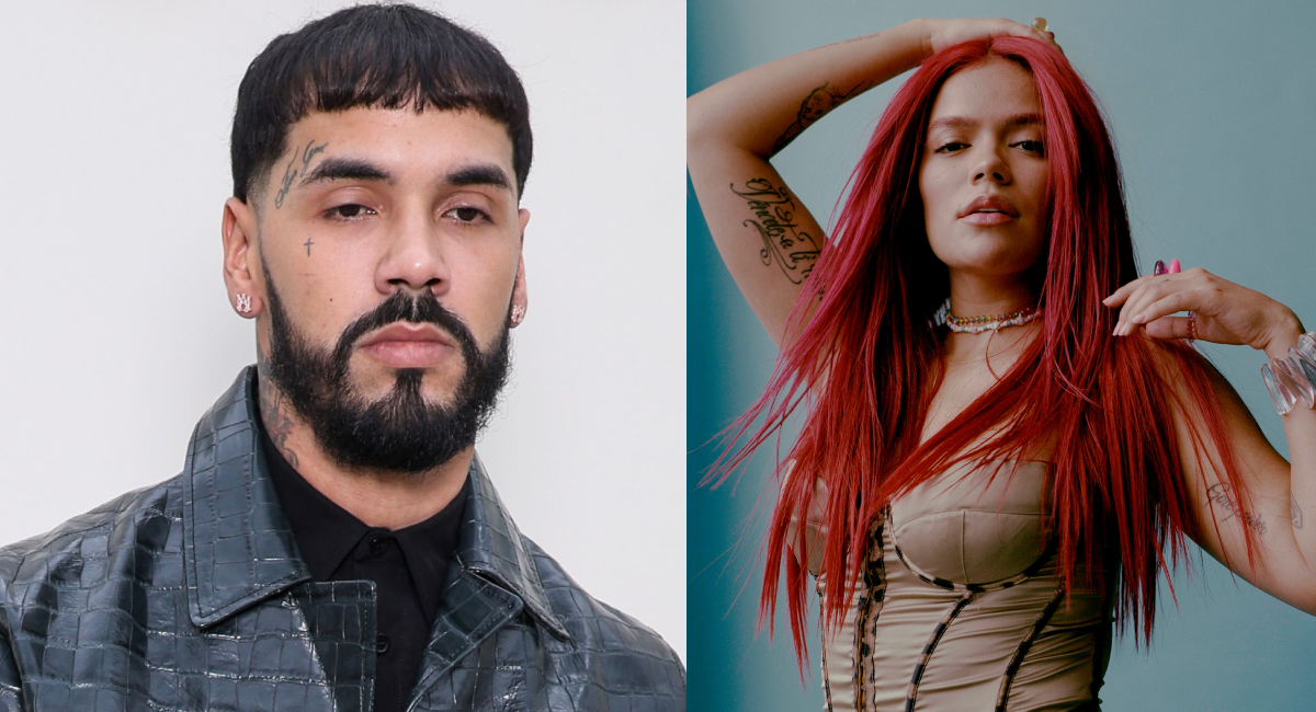 Anuel AA menciona a Karol G en su presentación de La Velada del Año 6