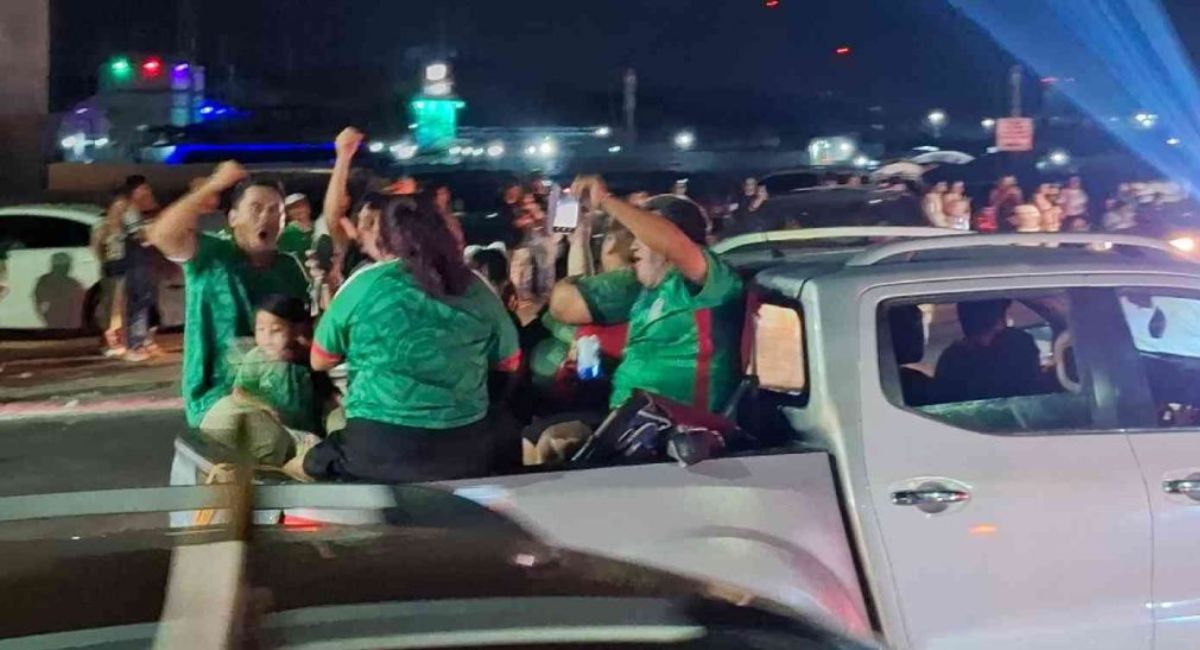 Anuncian Fan Fest en Cajeme y SSPM reporta saldo blanco en festejos por triunfo de México