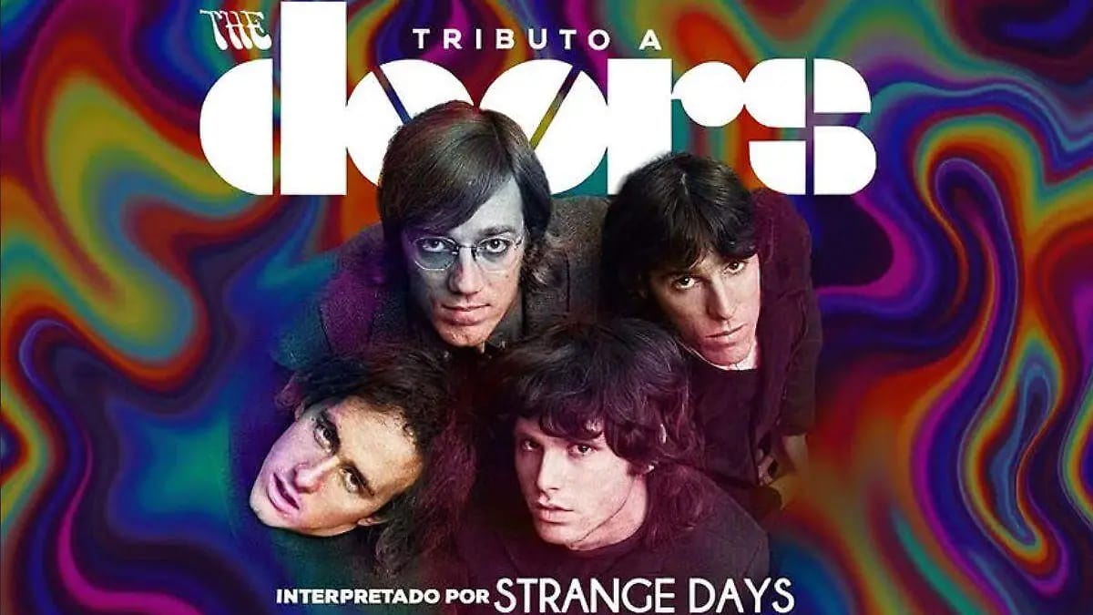 Anuncian tributo a The Doors en Parque La Ruina en Hermosillo