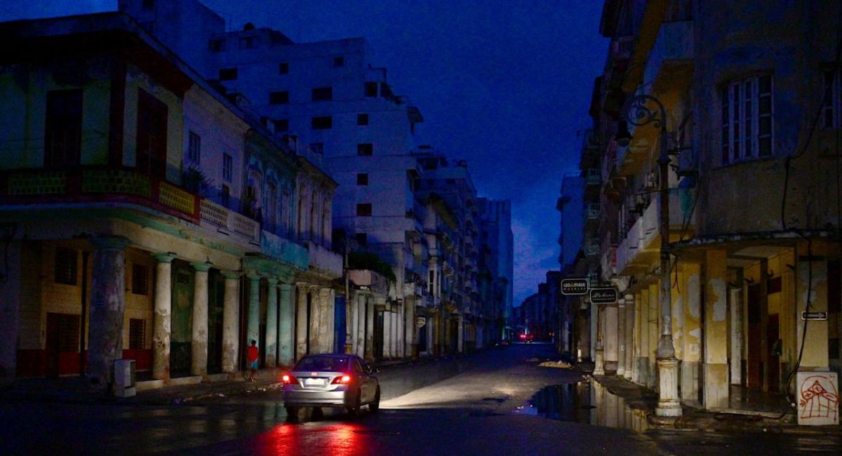 Tercer apagón nacional en menos de 15 días afecta a Cuba