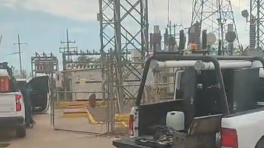 Apagones persisten en Guaymas, Empalme y Vícam en plena temporada de calor
