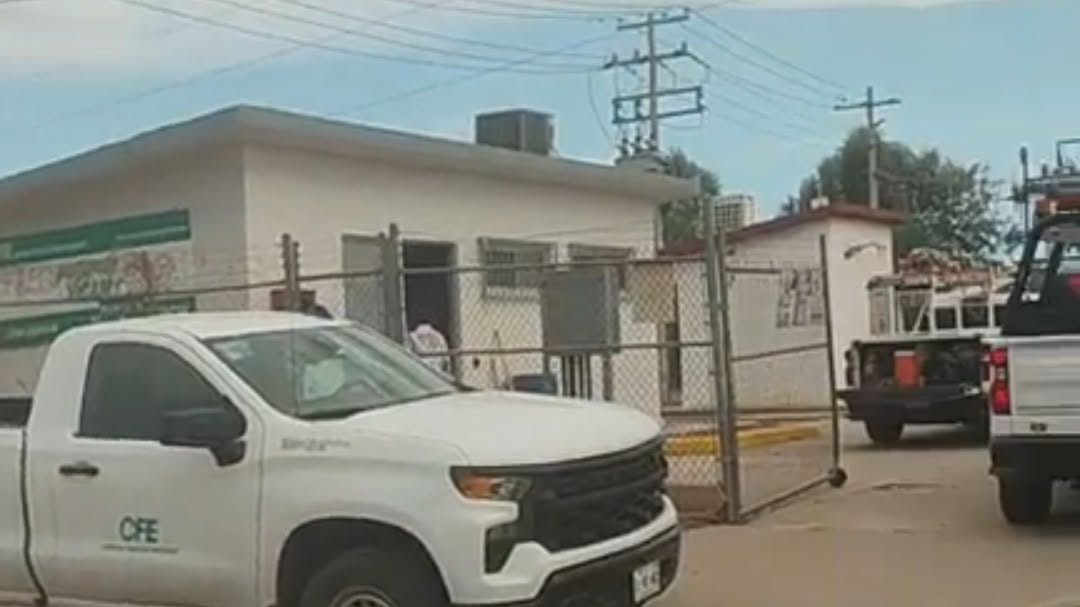 Apagones persisten en Guaymas, Empalme y Vícam en plena temporada de calor