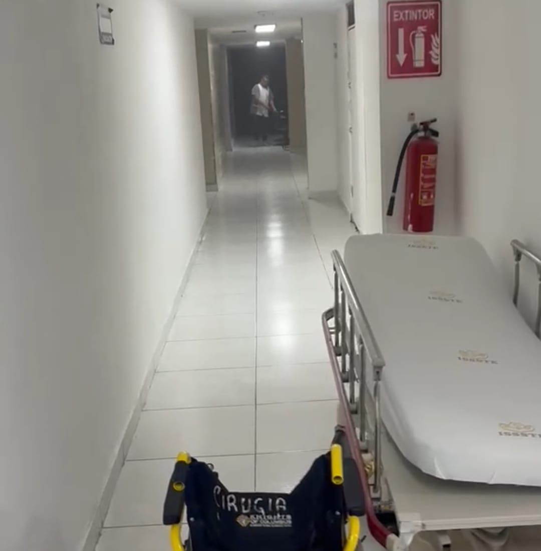 Apagones y fuga de oxígeno generan caos en el hospital ISSSTE Fernando Ocaranza de Hermosillo