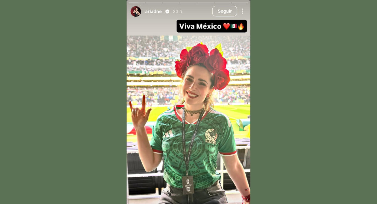 Ariadne Díaz apuesta su cabellera por México frente a Inglaterra; ahora debe pagar tras derrota