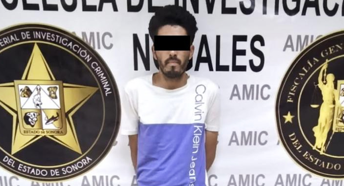 Arrestan a joven señalado por brutal golpiza a tres personas en situación de calle en Nogales