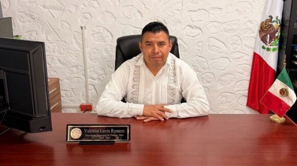 Asesinan a Valentín Lavín Romero, alcalde de Temoac, Morelos, dentro de la Presidencia Municipal