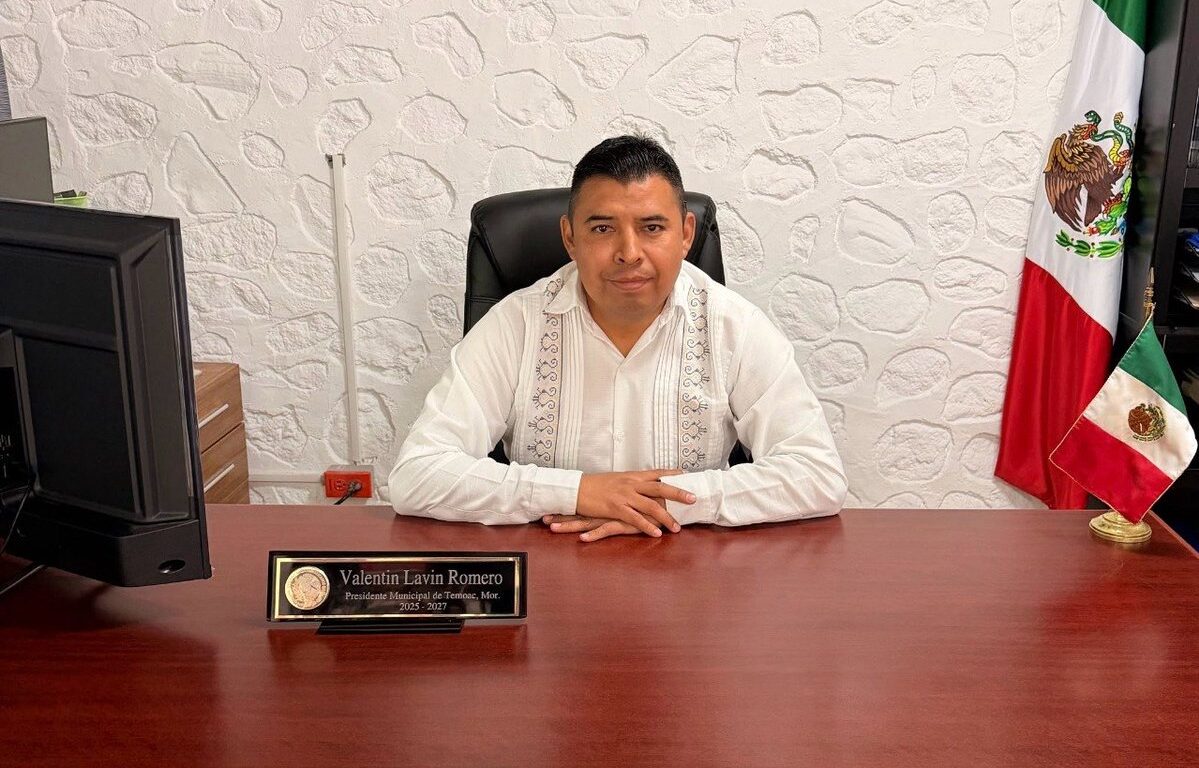 Asesinan a Valentín Lavín Romero, alcalde de Temoac, Morelos, dentro de la Presidencia Municipal