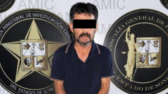 Atrapa AMIC a sujeto buscado por arrollar a su expareja en Sonora; llevaba 10 envoltorios de crystal