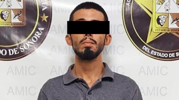 Atrapan a gatillero implicado en ataque armado al norte de Sonora; la víctima logró sobrevivir