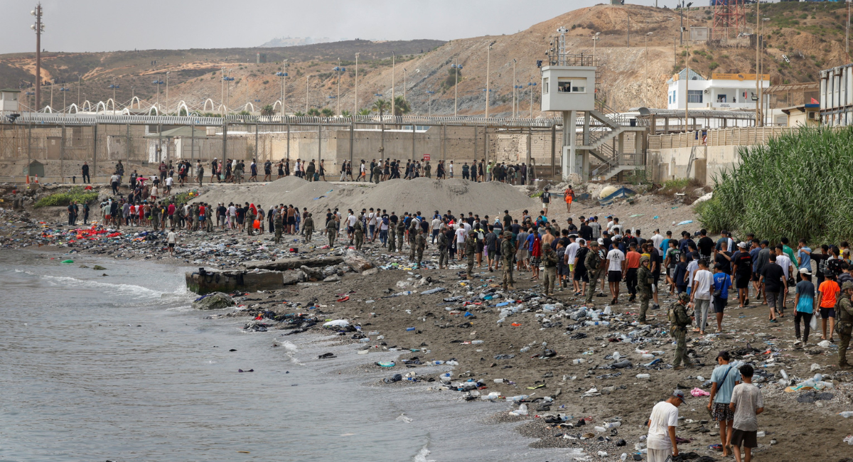 Aumenta a 57 la cifra de inmigrantes muertos tras la entrada masiva en Ceuta