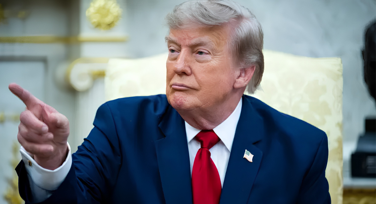“Aún no hemos terminado”: Donald Trump advierte que atacará búnker nuclear iraní