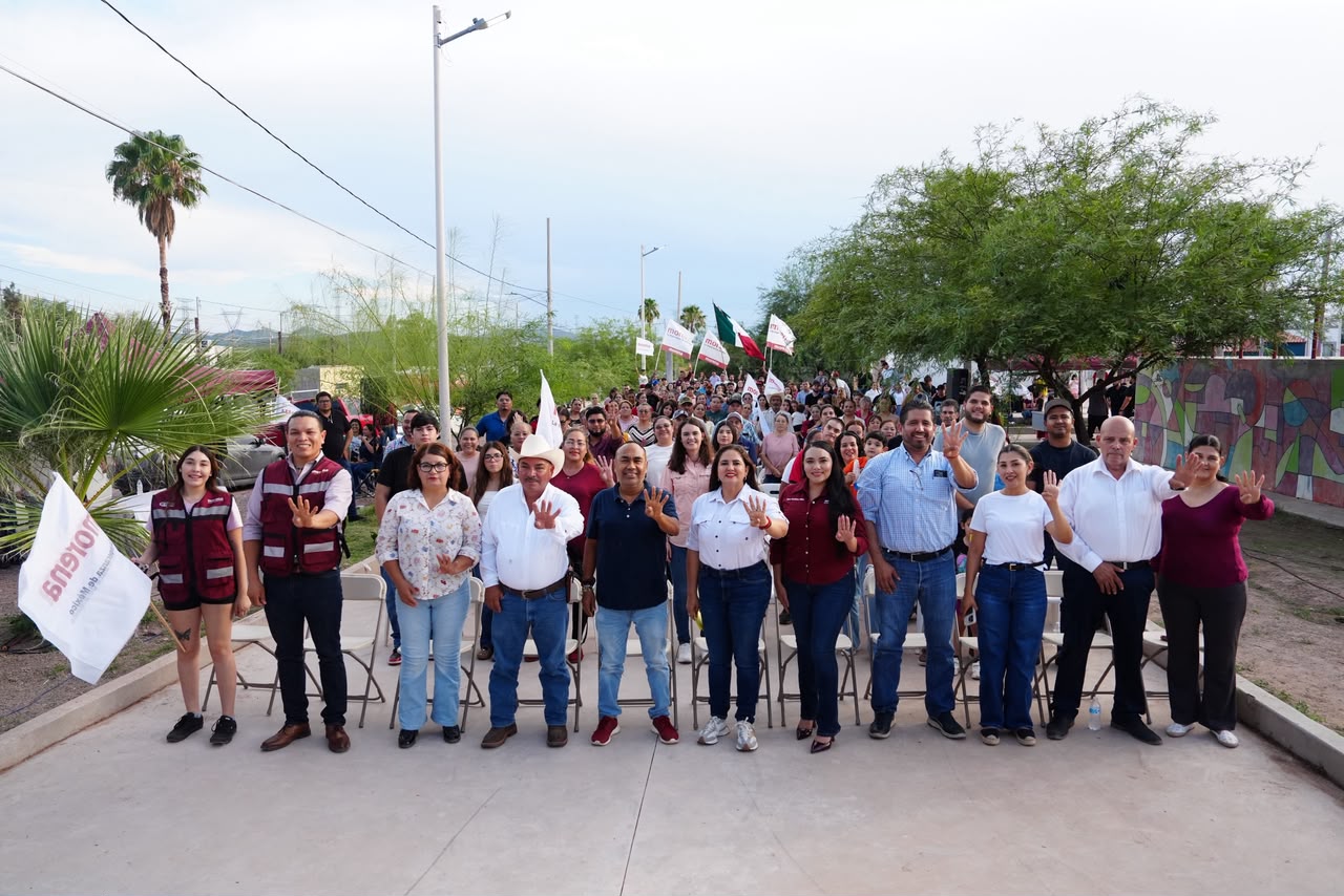 Ayudar a los que menos tienen, la misión de la 4T Celida López en Santa Ana