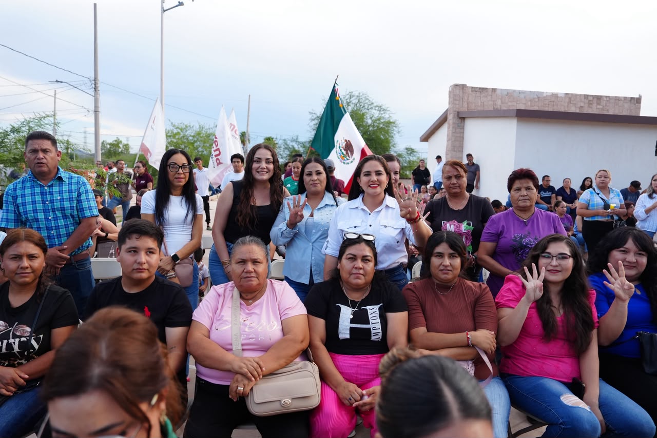 Ayudar a los que menos tienen, la misión de la 4T Celida López en Santa Ana