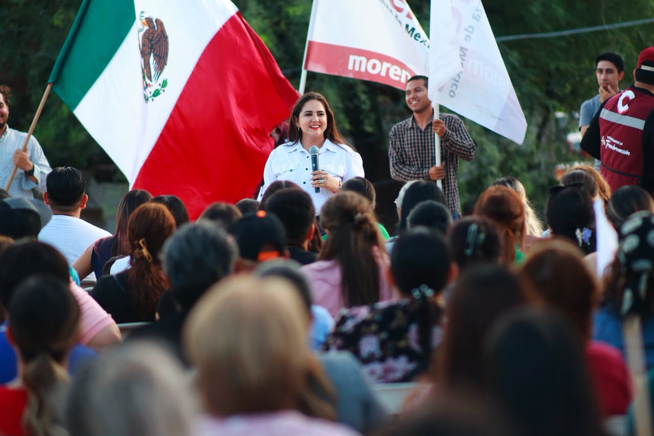 Ayudar a los que menos tienen, la misión de la 4T Celida López en Santa Ana