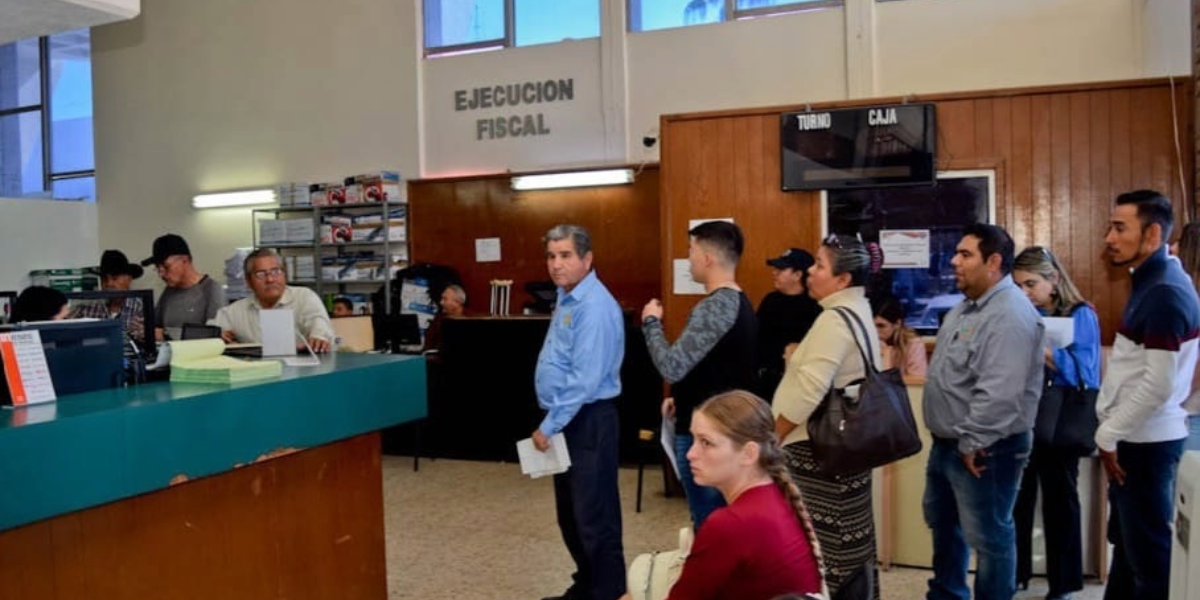 Ayuntamiento de Navojoa duplica sus ingresos por el cobro del predial, se han recaudado 84 mdp