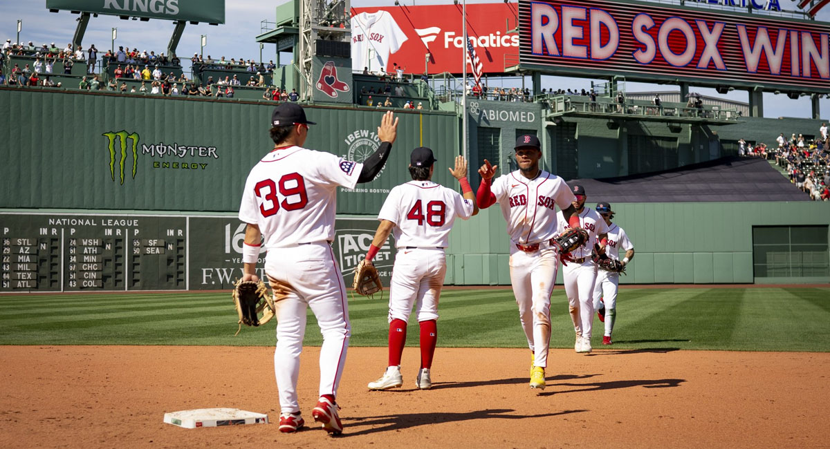Los Red Sox iniciaron con un triunfo la segunda mitad de temporada