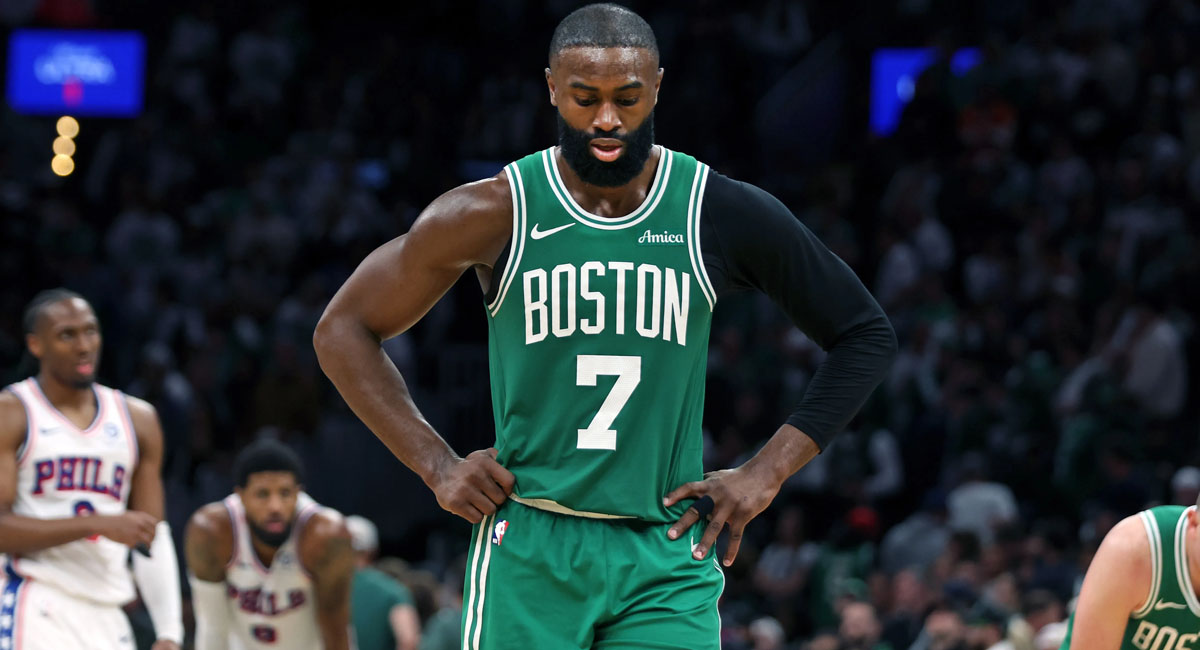 Brown no estaba contento desde hace días, en medio de los rumores que lo ponían fuera de Boston