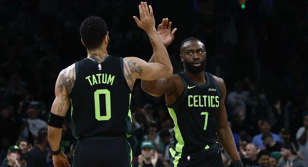 La dupla con Tatum fue una de las mejores de los últimos años