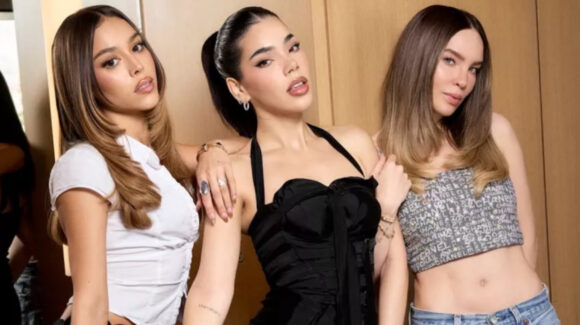 ¿Se pelearon por Peso Pluma? Belinda aclara drama con Kenia Os por dueto con Danna Paola y la actriz