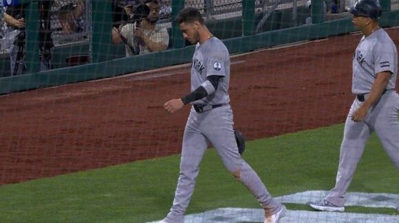 Es oficial, estrella de los New York Yankees estará fuera de 4 a 6 semanas por una lesión