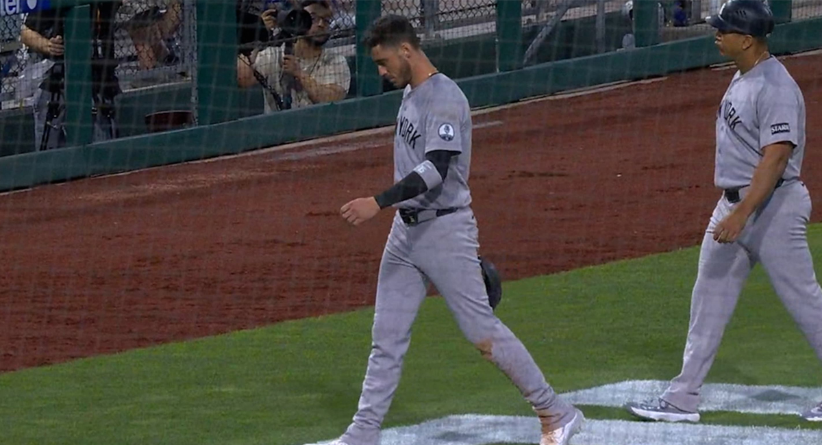 Bellinger estará fuera con Yankees