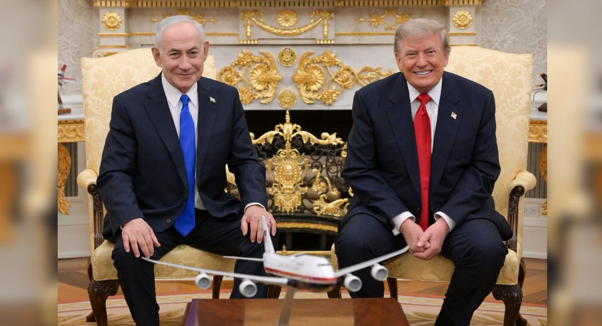 Casa Blanca recibe a Netanyahu para tratar seguridad regional contra Irán