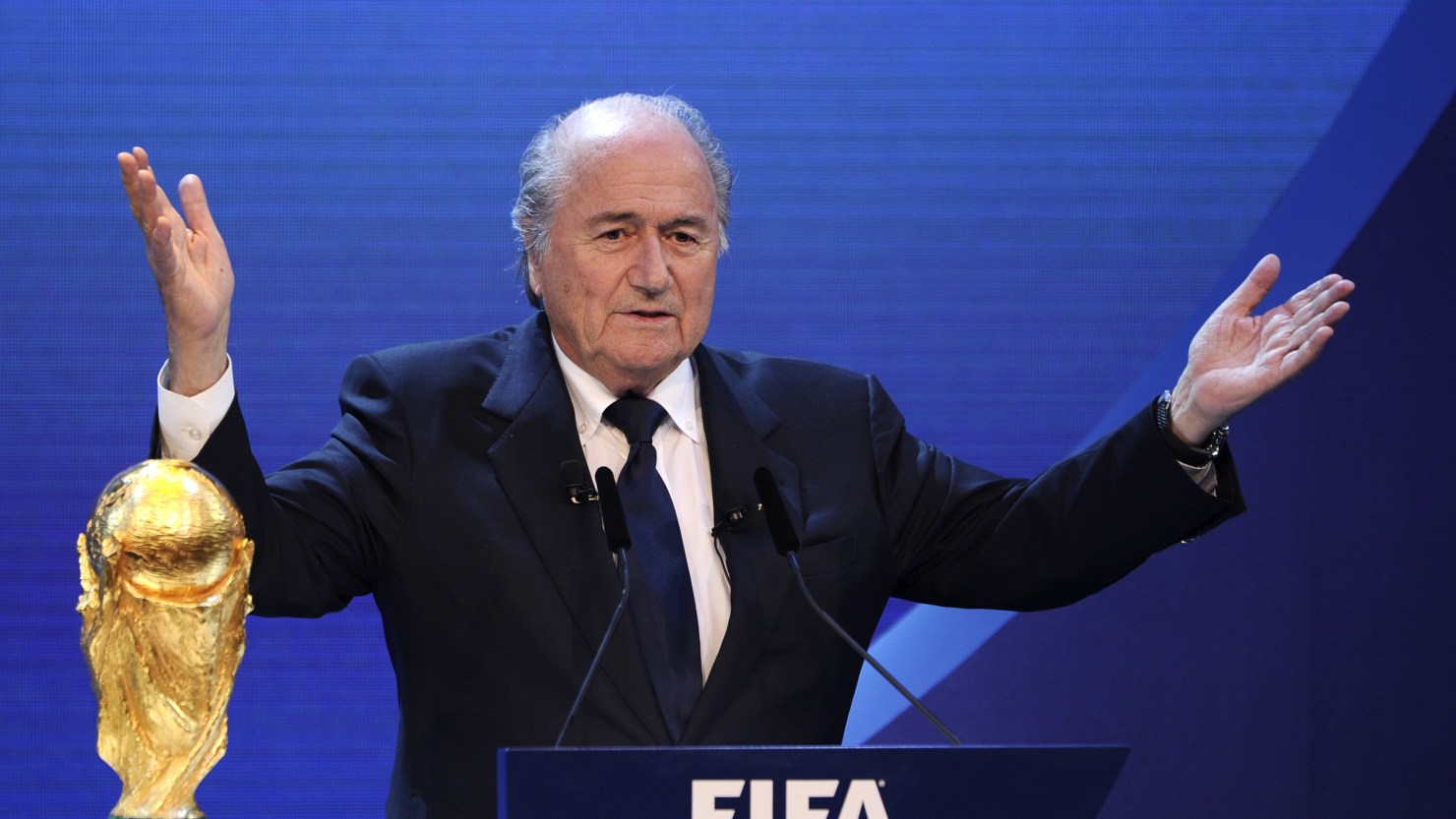 Blatter critica el ‘Balogun Gate’ y cuestiona a la FIFA por presunta intervención política de Trump