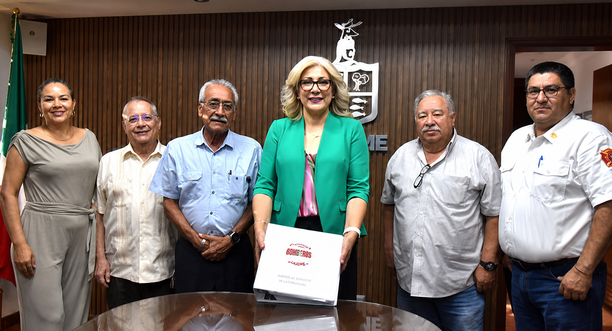 Bomberos de Cajeme fortalecen su capacidad con nuevo equipo y mejor administración