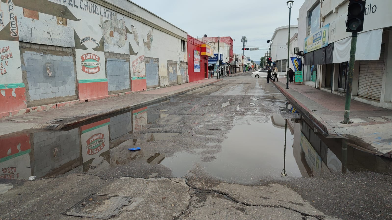 Bomberos de Hermosillo no reportan emergencias tras tormenta eléctrica y lluvias registradas durante la madrugada