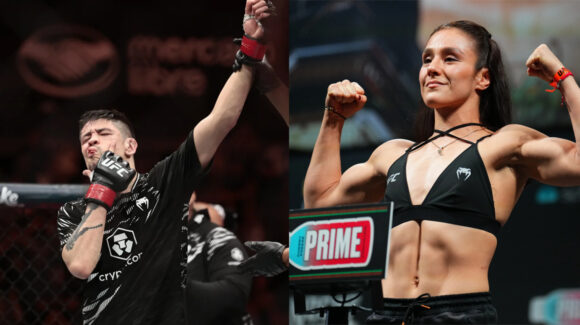 Es oficial: Brandon Moreno y Alexa Grasso encabezarán Noche UFC en Arizona