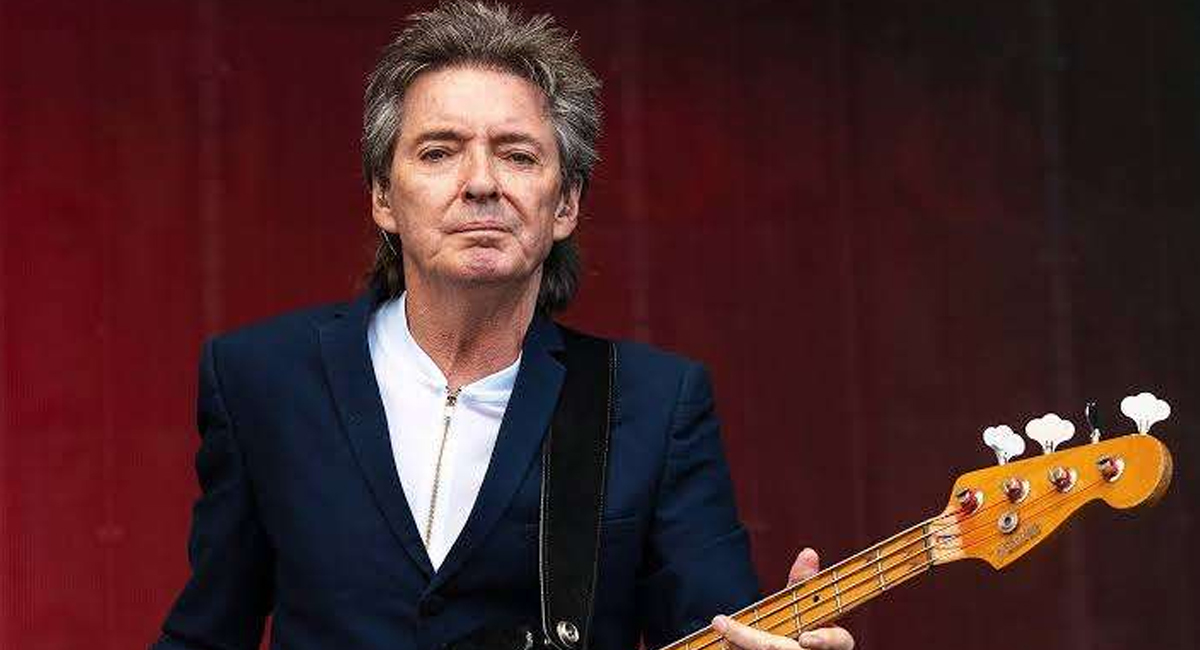 Bruce Foxton, exbajista de The Jam, diagnosticado con Parkinson