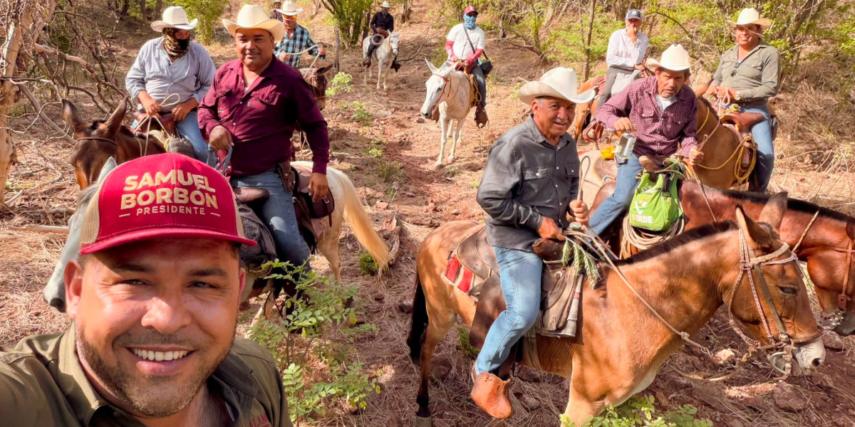 Brigadistas viajan a la sierra de Álamos, buscan llevar ayuda humanitaria