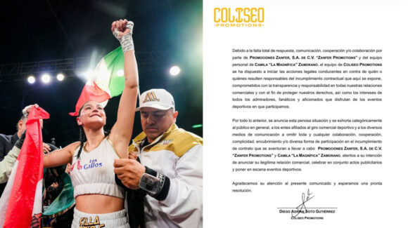Camila Zamorano, otra vez en problemas: Promotora la demanda por incumplimiento de contrato