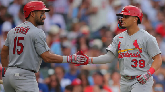 Los Cardinals desatan toda su furia y le dan de palos a los Cubs en el Wrigley Field