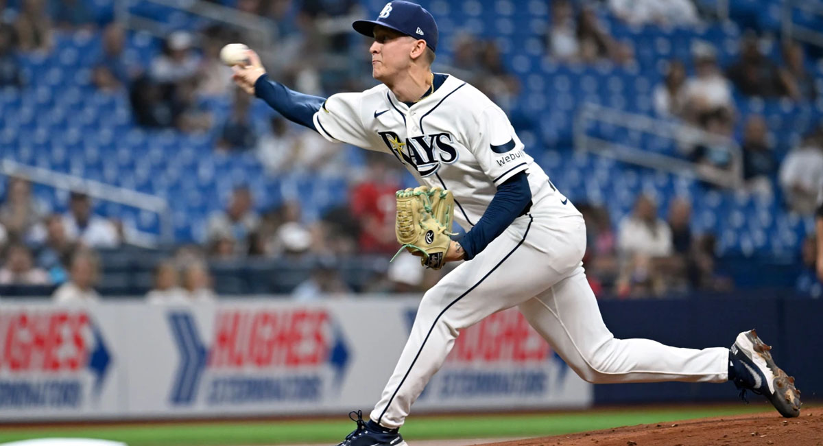Legumina abrió el encuentro por Tampa Bay