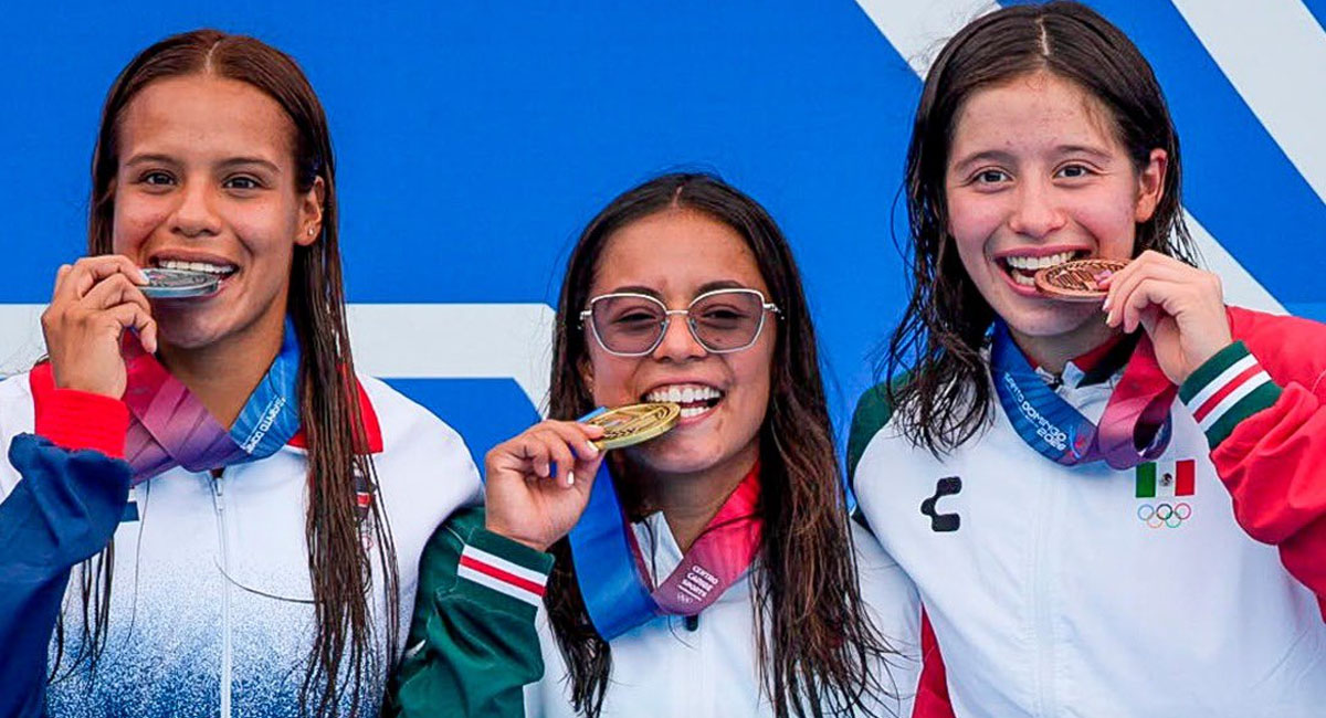 Las clavadistas tricolores hicieron valer su condición de favoritas