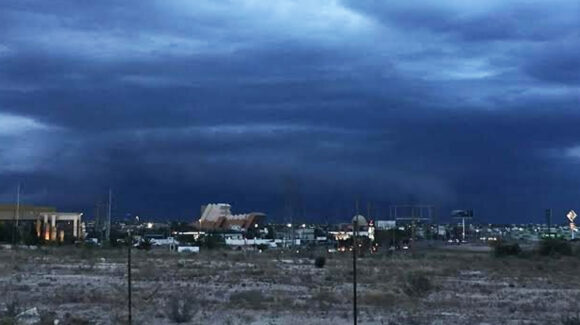 Lluvias, tormentas y calor extremo: Así estará el CLIMA de Sonora esta noche de martes 7 de julio