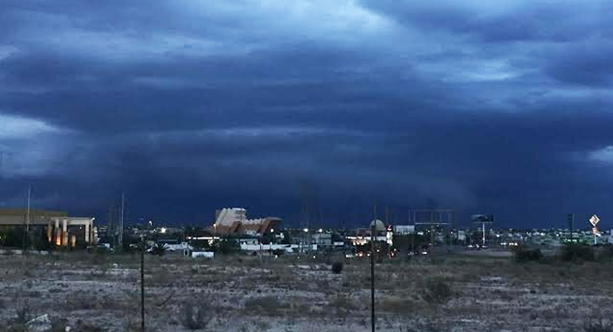 Lluvias, tormentas y calor extremo: Así estará el CLIMA de Sonora esta noche de martes 7 de julio