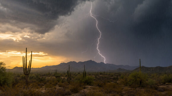 CLIMA de hoy viernes 10 de julio: Pronostican tormentas fuertes para Sonora esta noche y madrugada