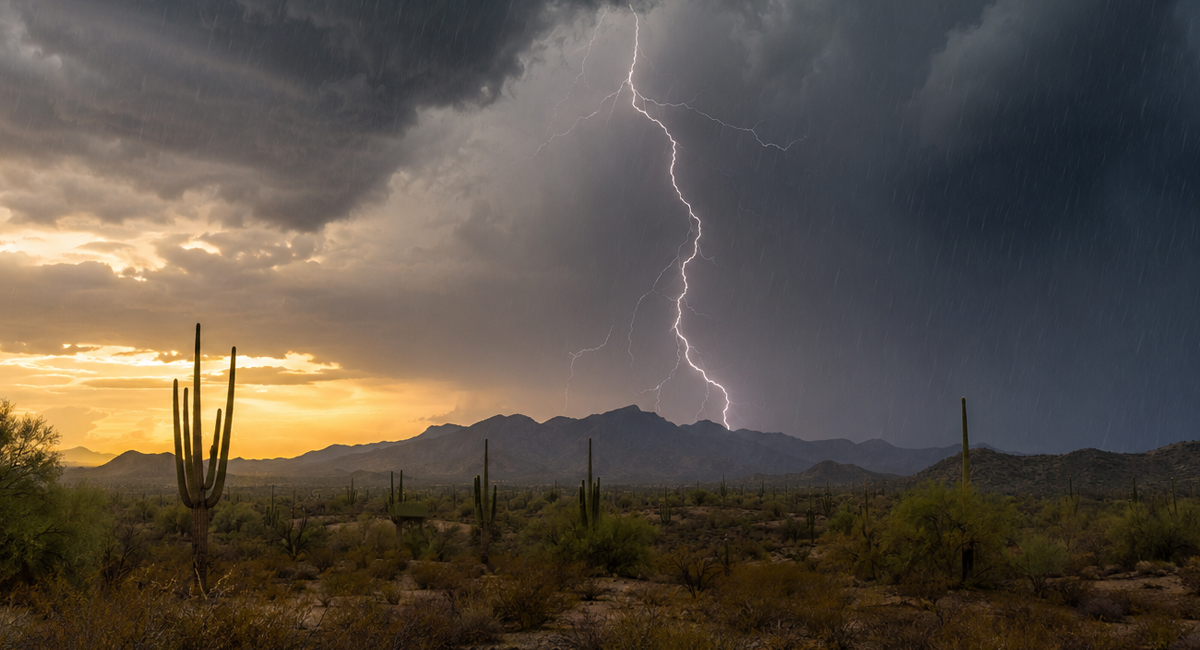 CLIMA de hoy viernes 10 de julio: Pronostican tormentas fuertes para Sonora esta noche y madrugada