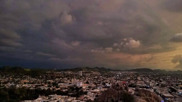 CLIMA de hoy lunes13 de julio: Monzón mexicano mantendrá condiciones para lluvias en Sonora