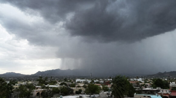 CLIMA de esta noche de lunes 27 de julio: Monzón dejará lluvias intensas y fuertes vientos en Sonora