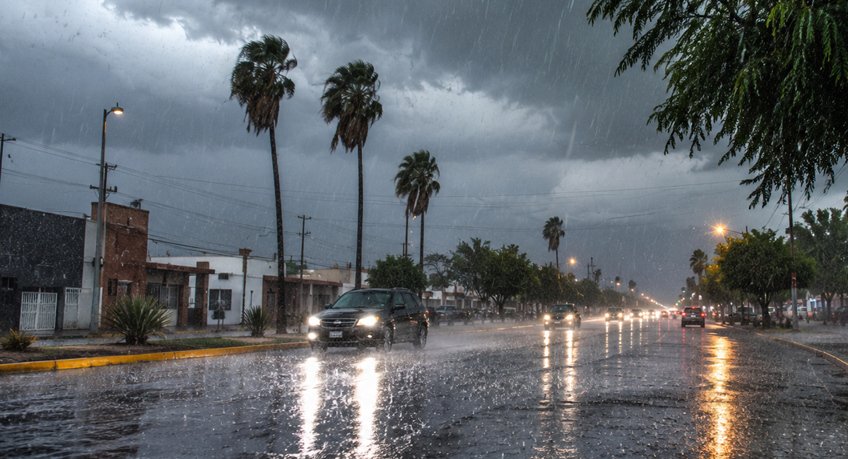 CLIMA de esta noche de martes 28 de julio: Continuarán las lluvias en diferentes regiones de Sonora