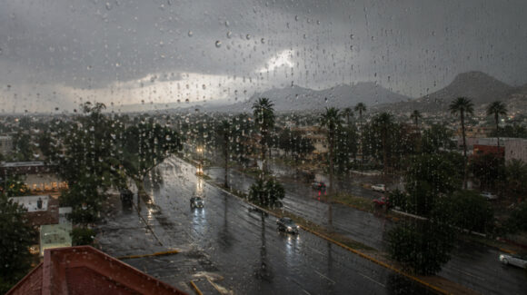 CLIMA de hoy jueves 30 de julio: Monzón dejará lluvias en gran parte de Sonora esta noche