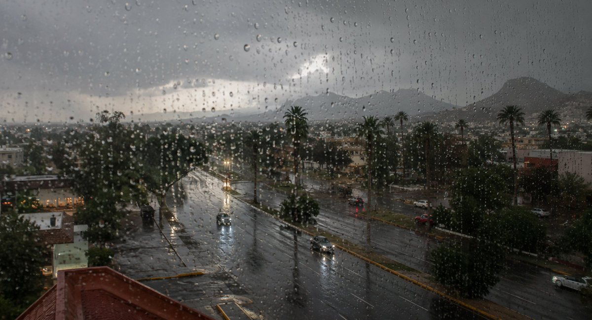 CLIMA de hoy jueves 30 de julio: Monzón dejará lluvias en gran parte de Sonora esta noche