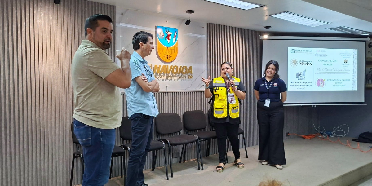 Comité de Salud Mental de Navojoa en alerta, busca prevenir crisis suicidas