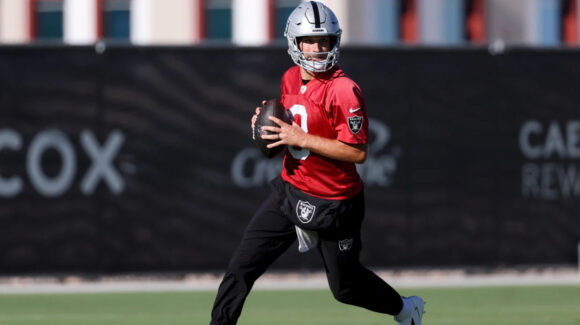 Kirk Cousins se siente motivado tras quedarse con la titular como QB con los Raiders