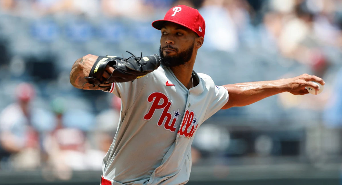 El dominicano fue duramente castigado por los Royals